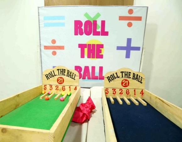 Roll the ball