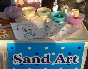 Sand Art