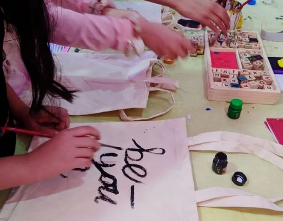 Tote Bag decorating