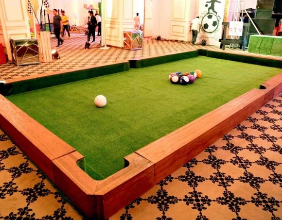 Soccer Snooker