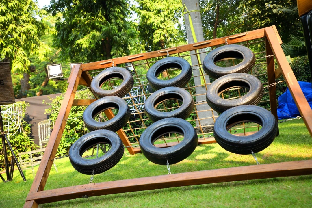 Tyre & Rope climbing – Ideation Events